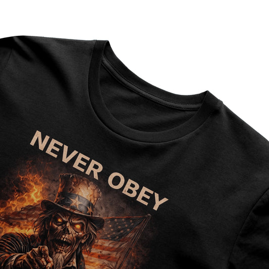 never obey revolt