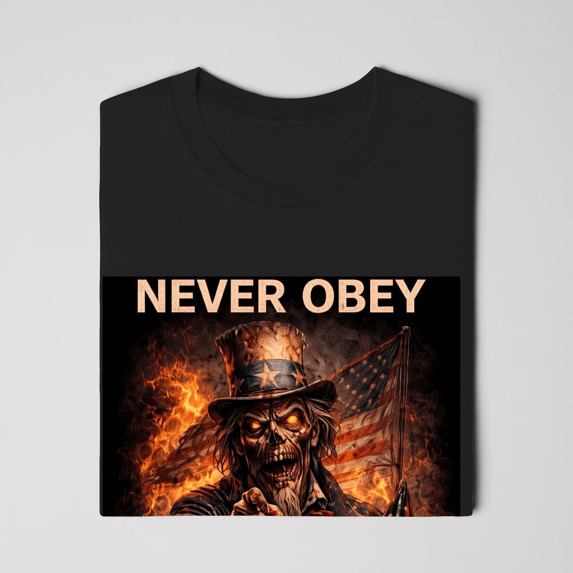never obey revolt