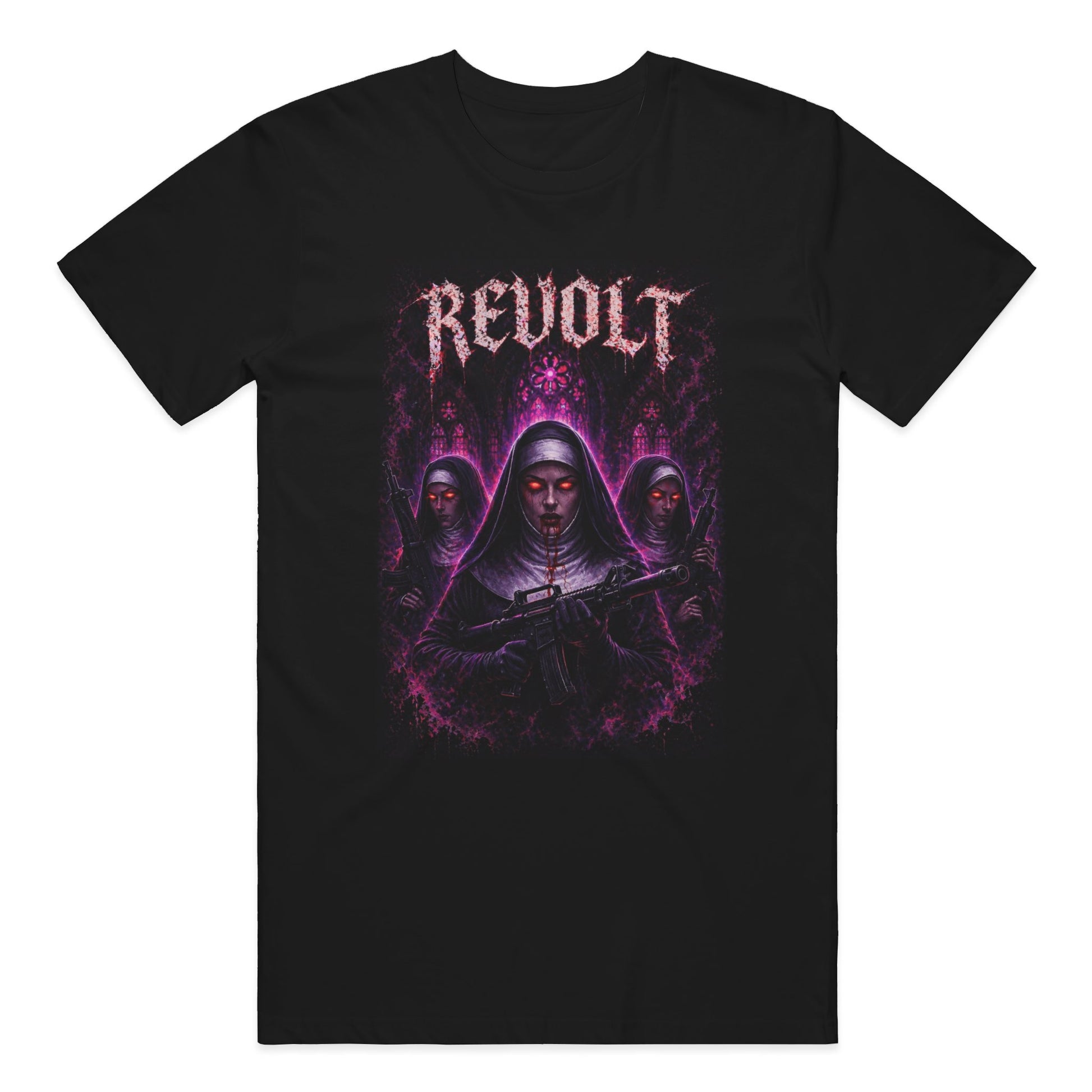 NUNS REVOLT