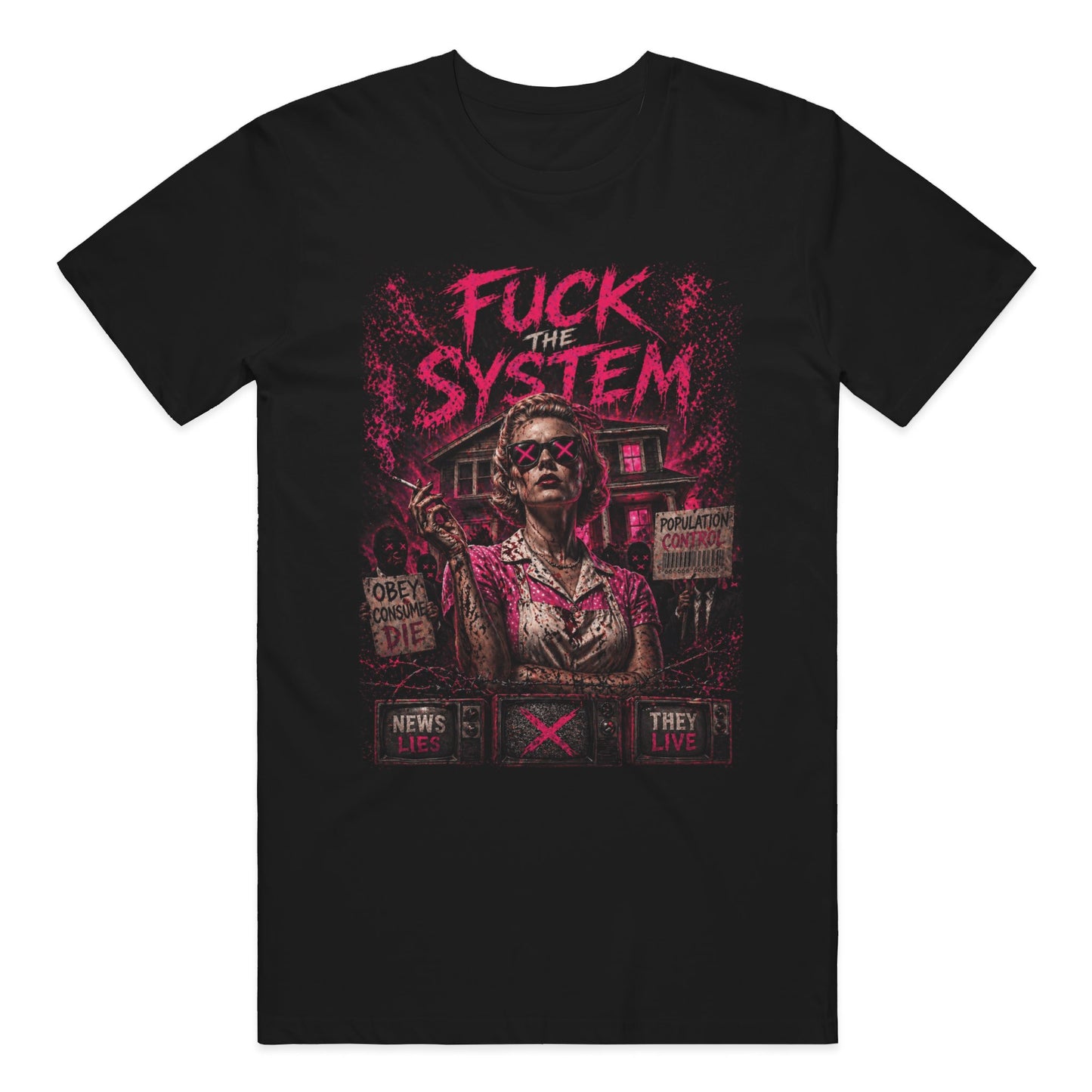 fuck system outside digital