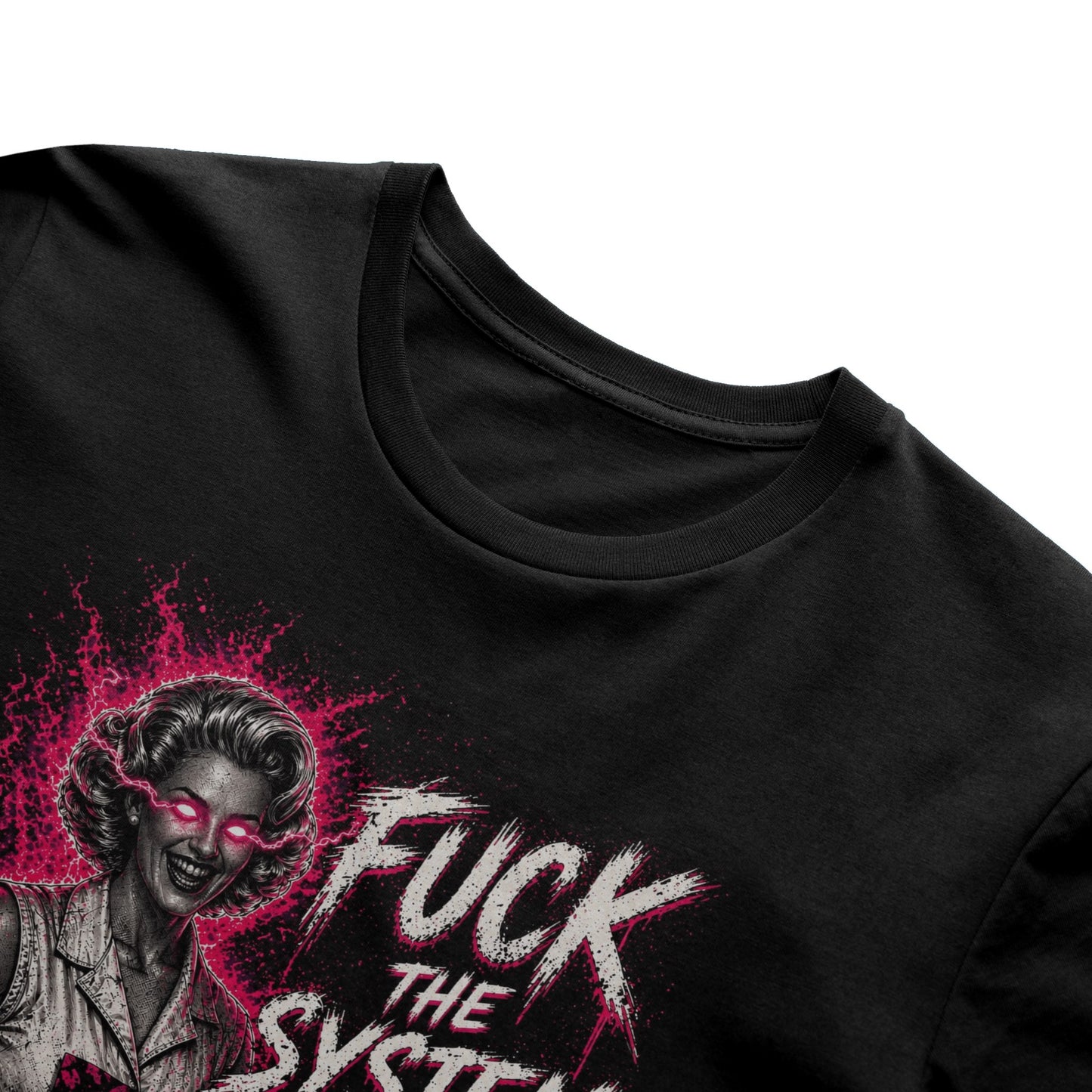 fuck the system/question everything digital