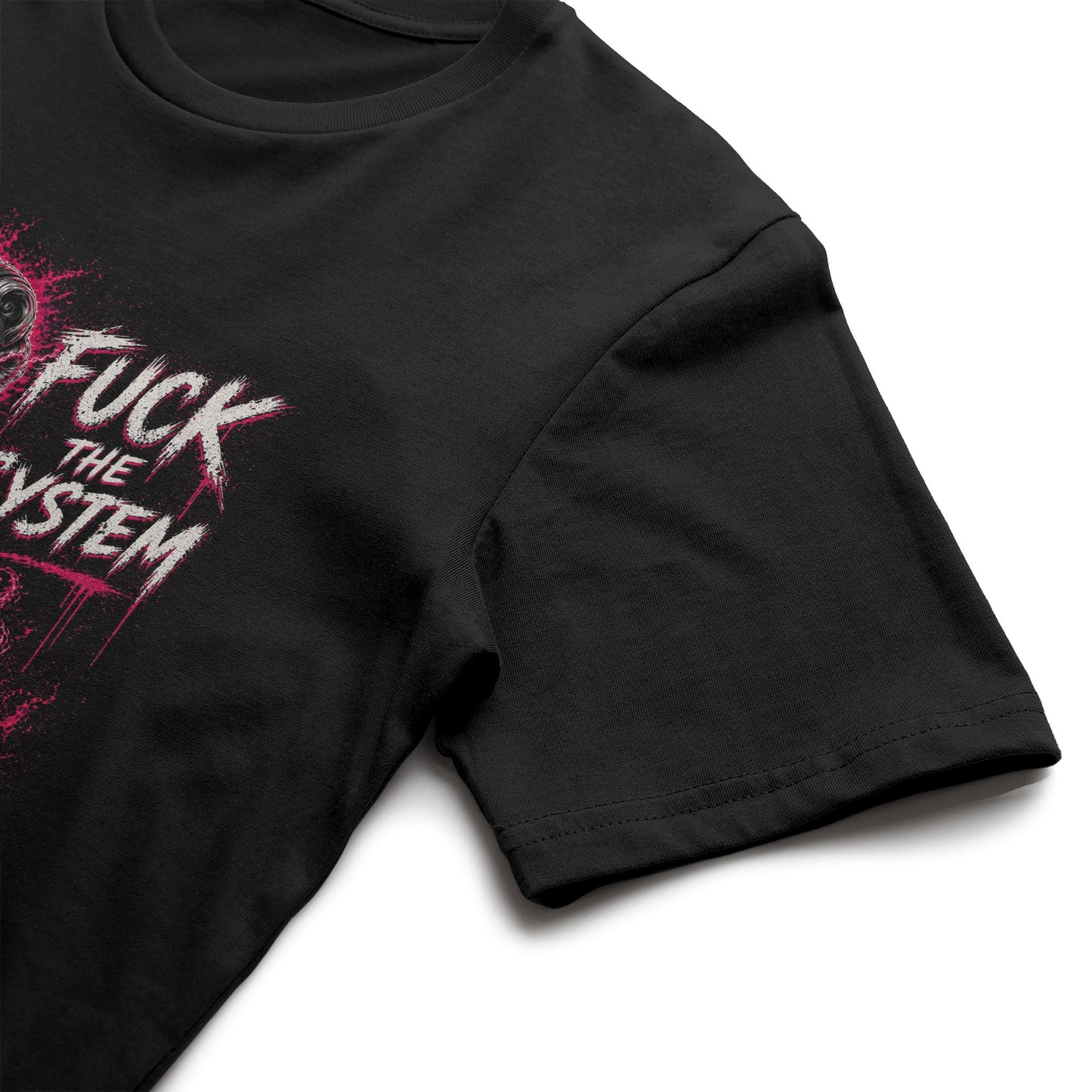 fuck the system/question everything digital