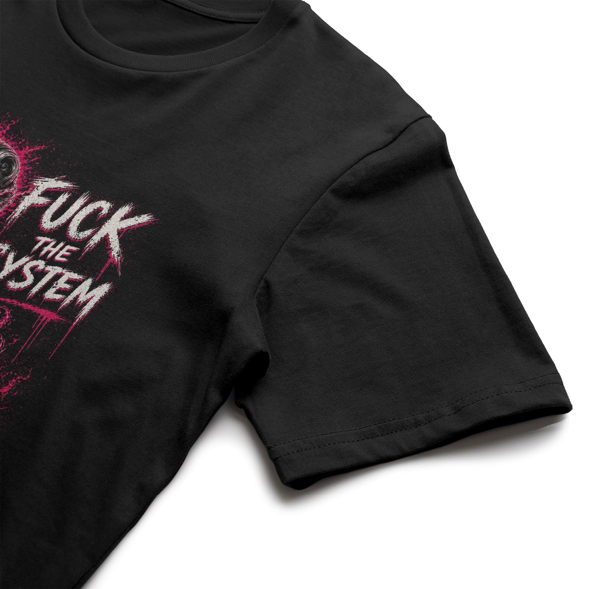 fuck the system/question everything digital