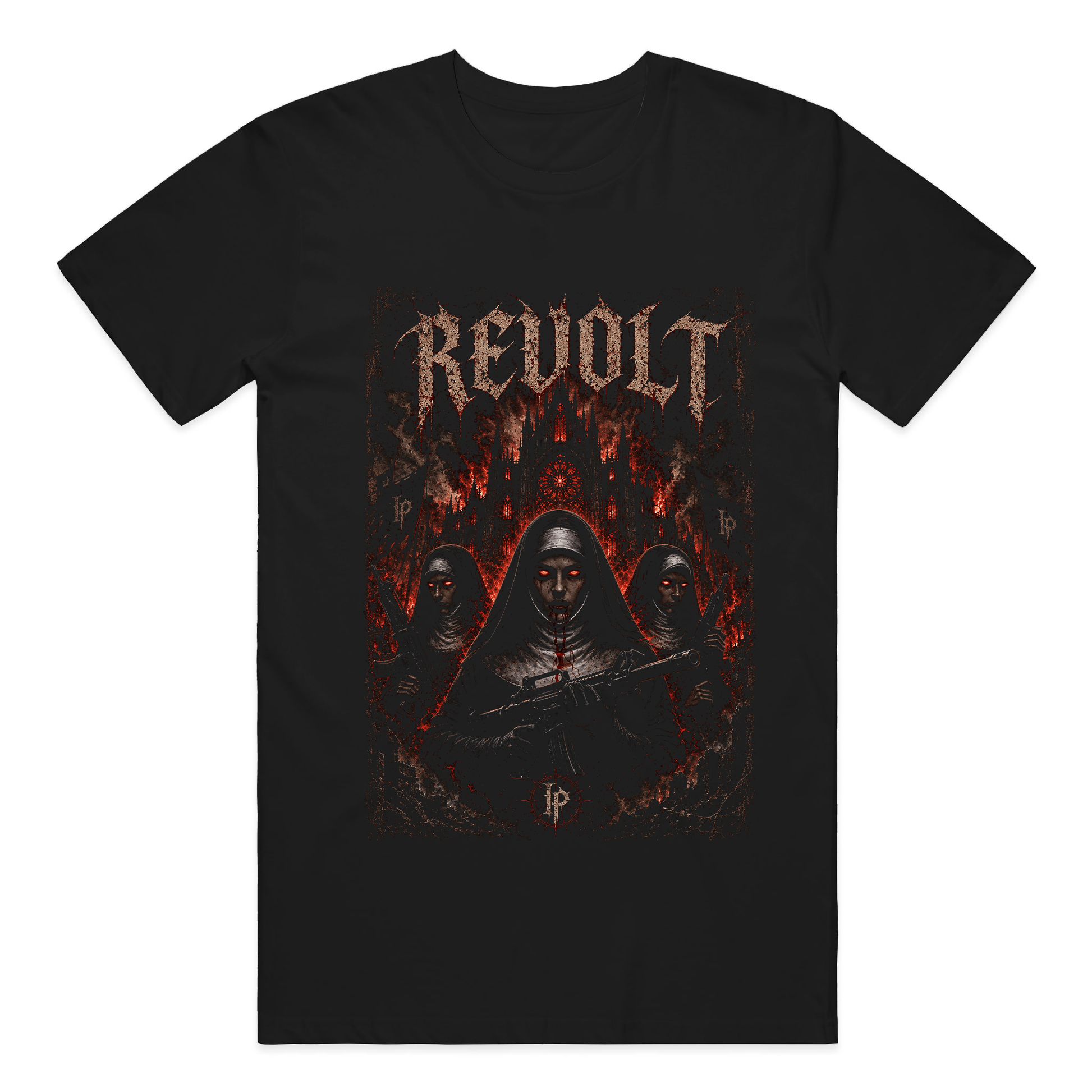 Classic Streetwear T Shirt Rapid Fulfillment