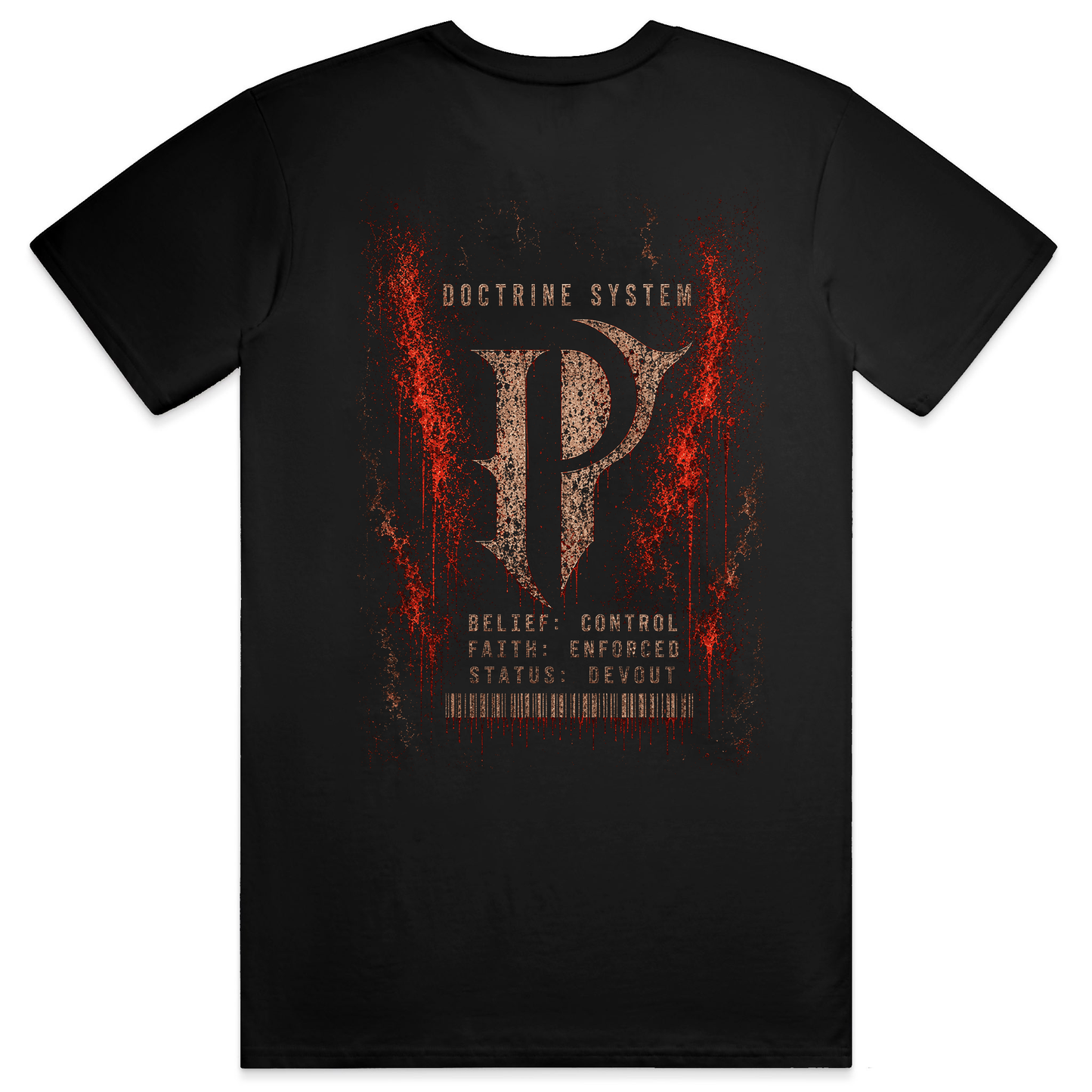 Classic Streetwear T Shirt Rapid Fulfillment