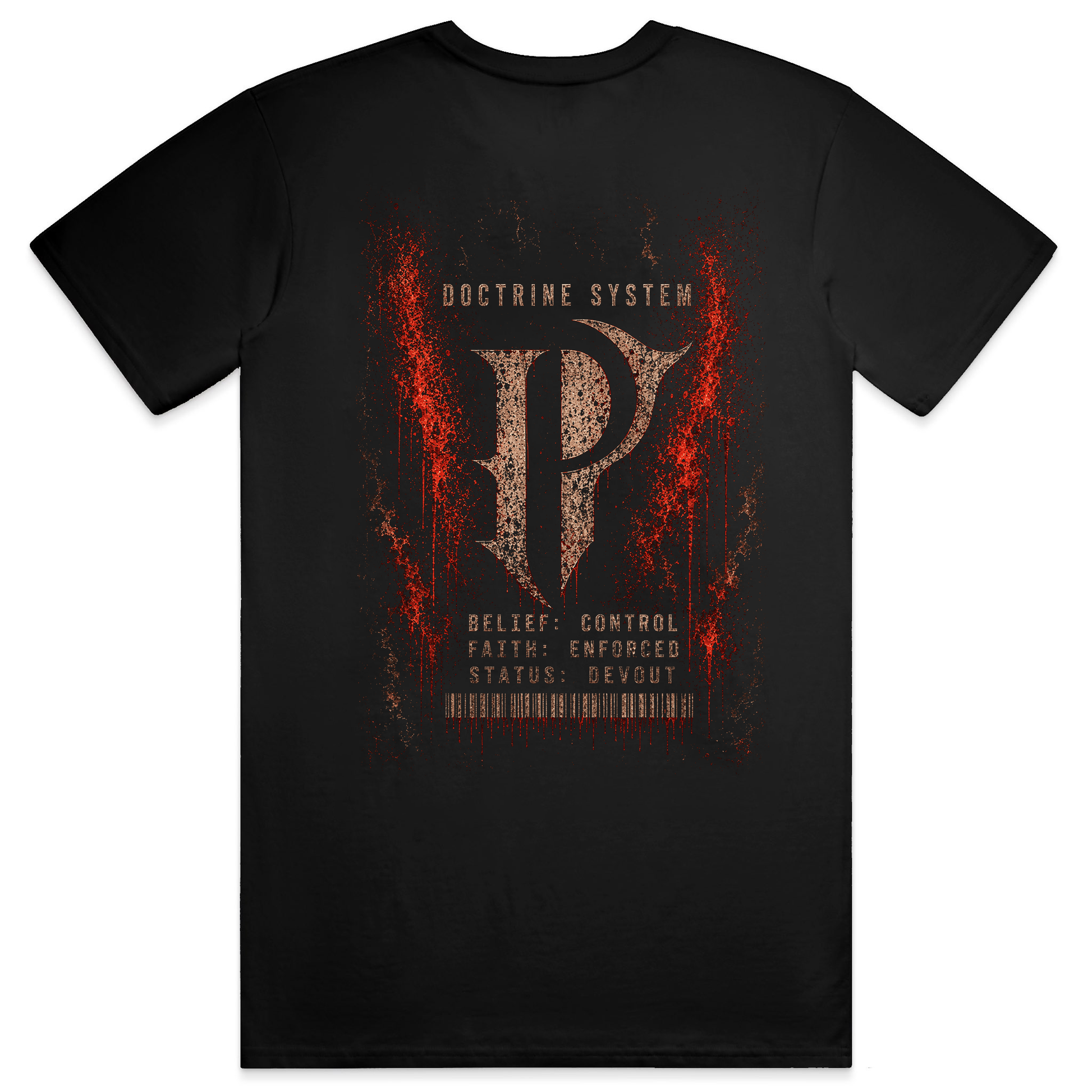 Classic Streetwear T Shirt Rapid Fulfillment
