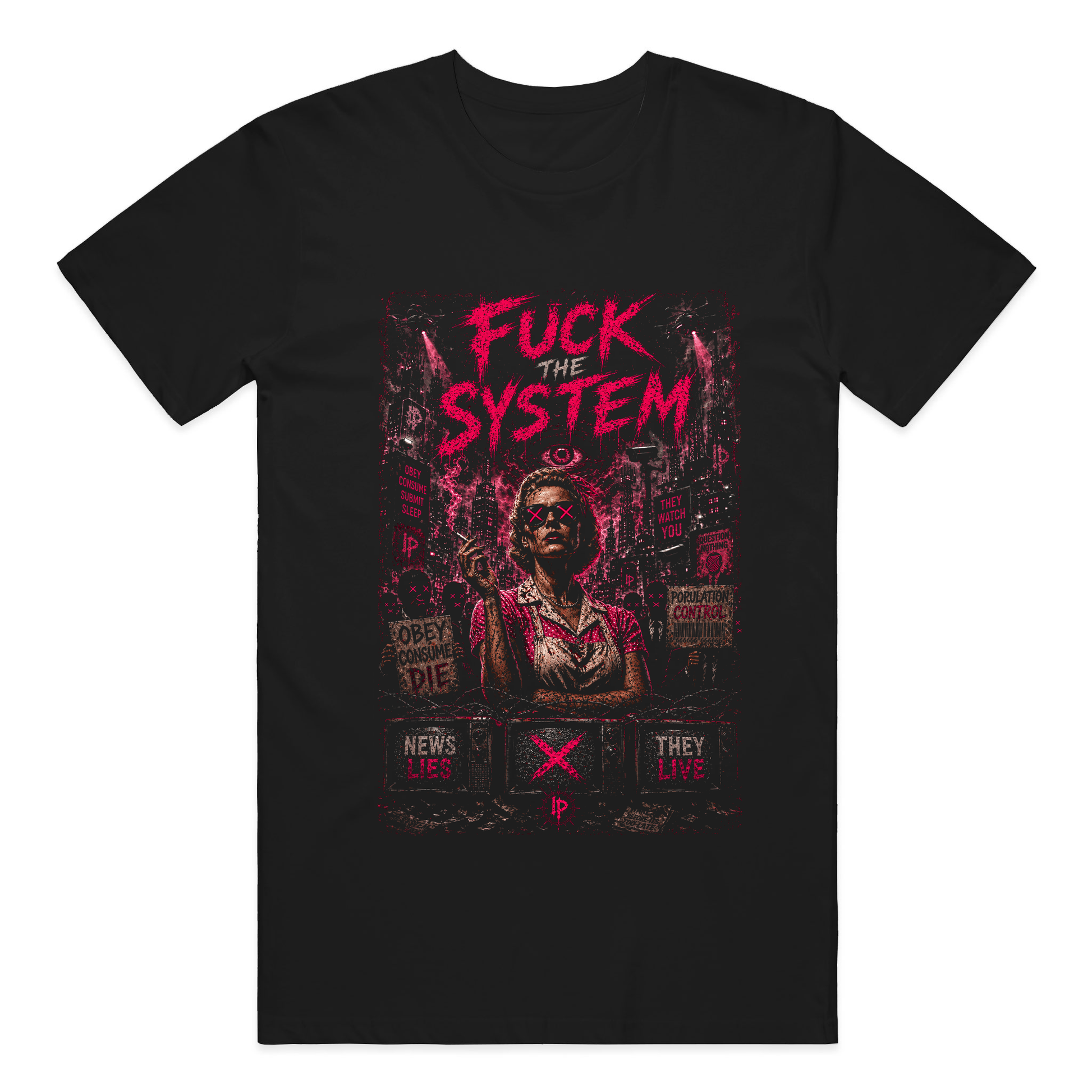 Classic Streetwear T Shirt Rapid Fulfillment